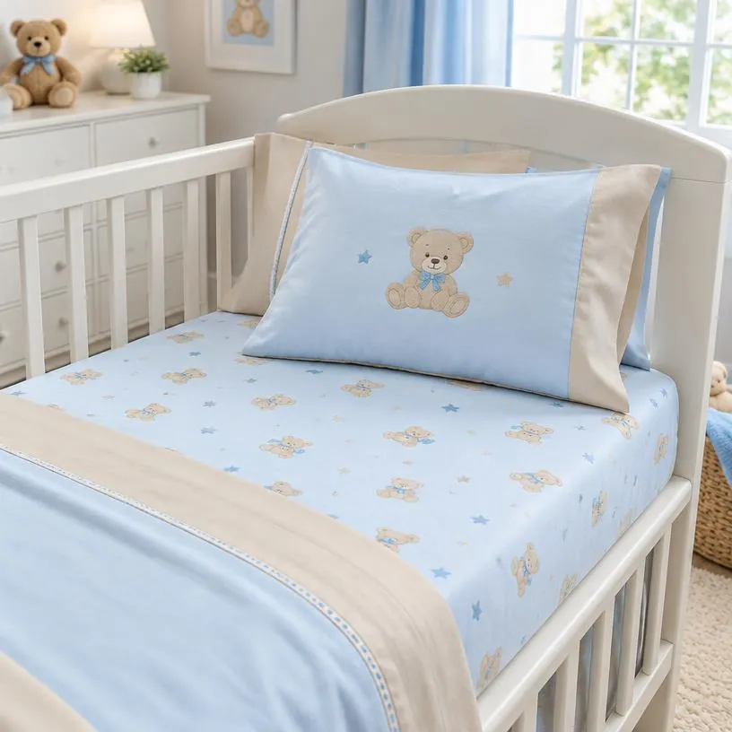 Roupa de cama para berço